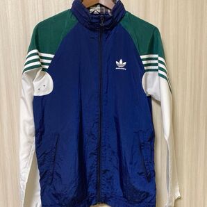 adidas ナイロンジャケット ブルゾン