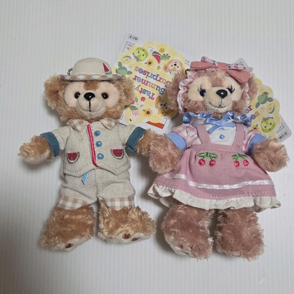Disney TDS ダッフィー シェリーメイ ぬいば