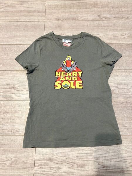 adidasアディダスオリジナルス HEART AND SOLE Tシャツ M 半袖Tシャツ プリント