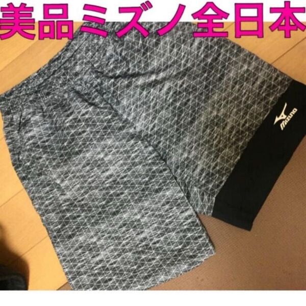 sizeM ミズノ テニス バドミントン ハーフパンツ ゲームパンツ
