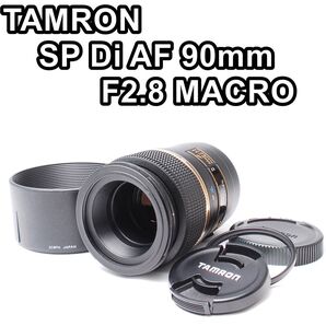 【美品】TAMRON SP Di 90mm 1:2.8 MACRO 1:1 SONY Aマウント