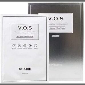 【新品未使用未開封】SPICARE スピケア V.O.S Vクリスタルマスク 30g 3枚