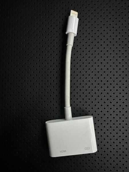 Apple Lightning - Digital AVアダプタ