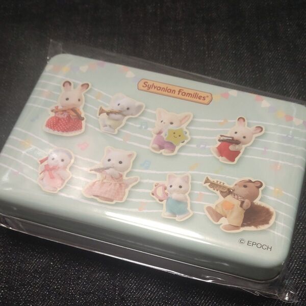 シルバニアファミリー 缶ケース 非売品