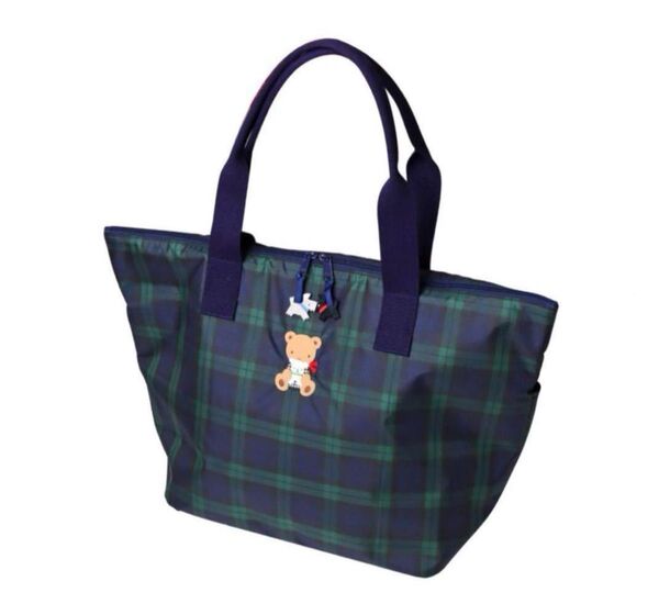 新品 未使タグ付き familiar ファミリア マザーズバッグ
