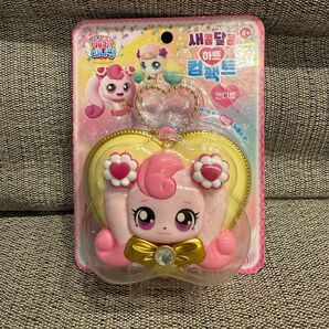 新品 未開封 ティニピン コンパクト キーホルダー チャーム