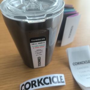 新品 コークシルク CORKCICLE タンブラー12oz 355ml グレー