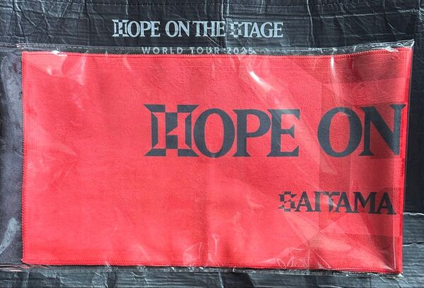 BTS J-HOPE ホビ HOPE ON THE STAGE in JAPAN スローガン SLOGAN 日本限定 公式