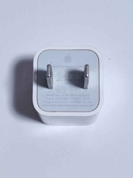 Apple 純正 a1385 充電アダプタ