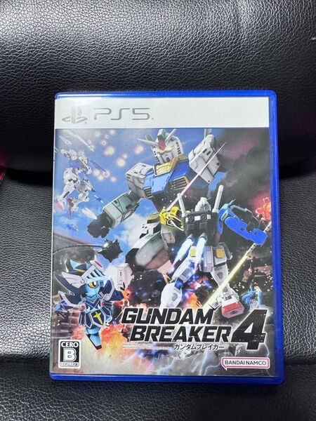 PS5ソフト ガンダムブレイカー4 通常版