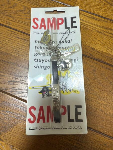 激レア!SMAP ストラップ コンサートライブツアーグッズ