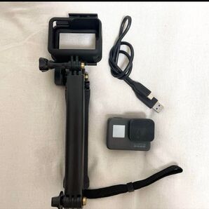 Gopro HERO6 ケーブル/スティック付き