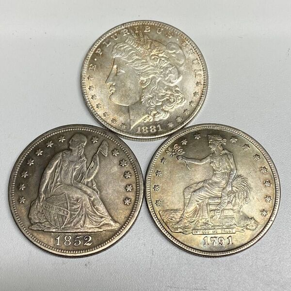 古銭 アメリカコイン 3点