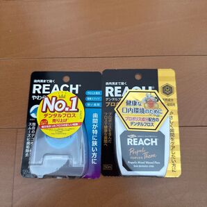 REACH デンタルフロス 2個セット