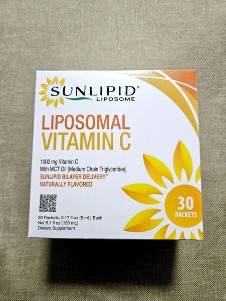 リポソームビタミン Sunlipid 30袋