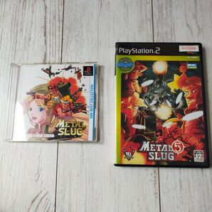 PS ソフト メタルスラッグ PS2 メタルスラッグ5 セット