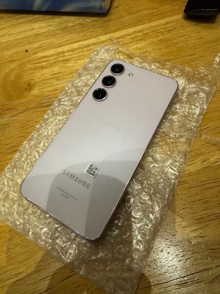 【美品】Galaxy s23 国内版 docomo SIMフリー