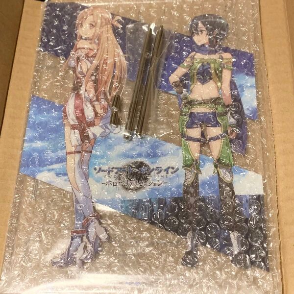 ソードアート・オンライン ホロウ・リアリゼーションアニメイト特典アクリルスタンド アスナ シノン★新品未開封