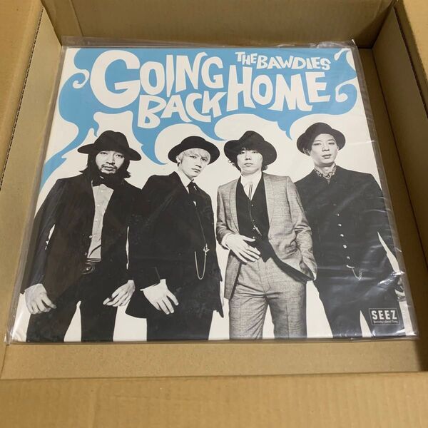 新品■THE BAWDIES / GOING BACK HOME 限定生産盤 アナログ盤