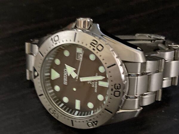 SEIKO プロスペックス ソーラー腕時計 SBDJ009