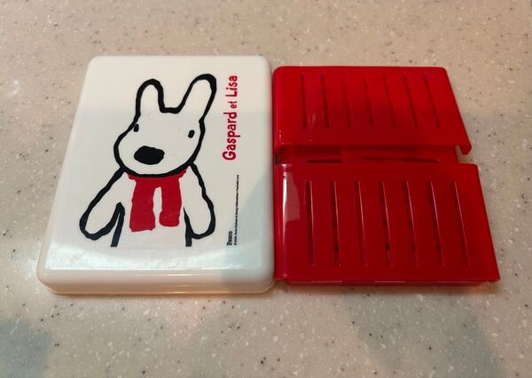 リサとガスパール サンドイッチケース