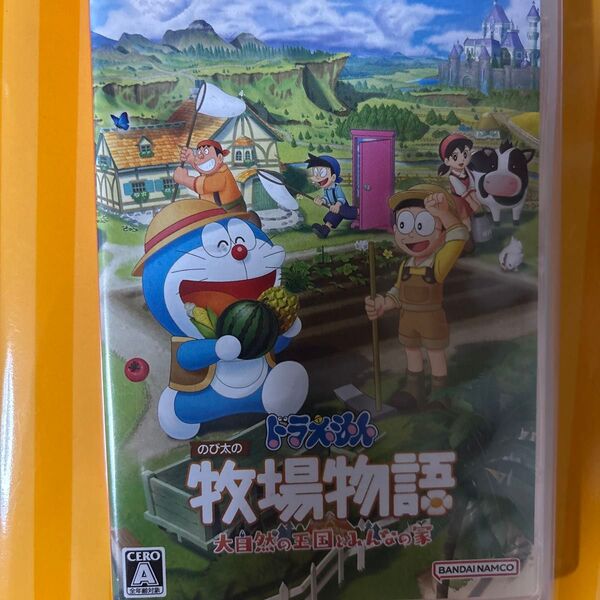 Nintendo Switchソフト ドラえもん のび太の牧場物語~大自然の王国とみんなの家
