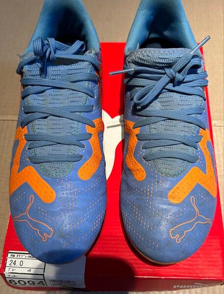 PUMA サッカー スパイク 24.0cm