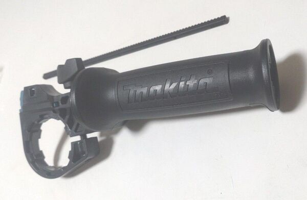 マキタ 純正 ハンマドリルのサイドグリップストッパポール未使用品 ブラック 黒 工具 DIY