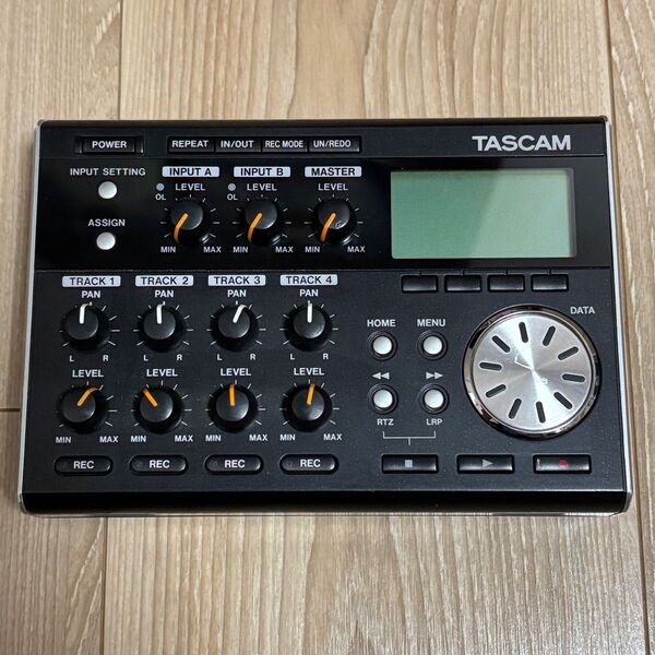 ジャンク品 TASCAM DP-004