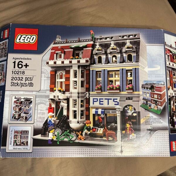 LEGO レゴ 10218 ペットショップ