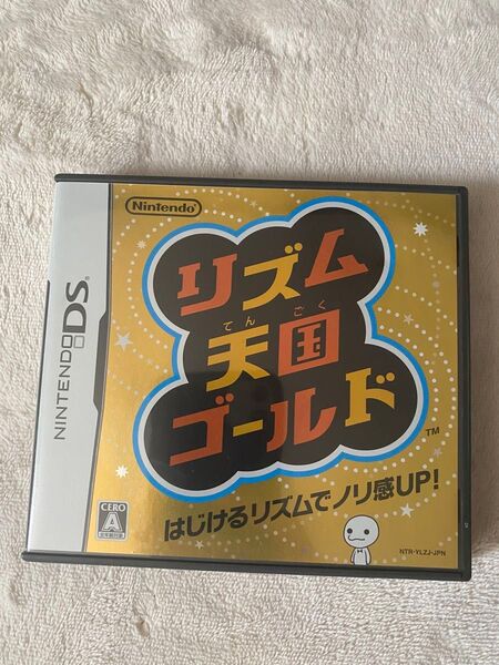 DS ソフト リズム天国ゴールド