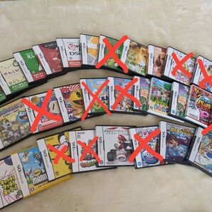 お買い得!DSソフト3DSソフト まとめ売り 単品も可 充電器付き! DS 3DS