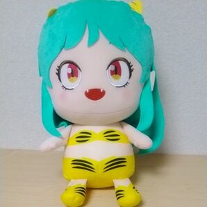 うる星やつら めちゃでかラムぬいぐるみ 紙タグ付 アミューズ