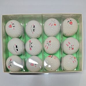 ゴルフ玉12個セット