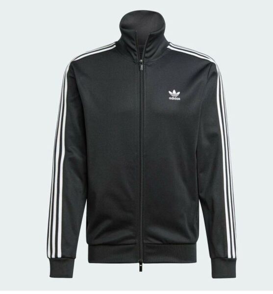 アディダス adidasアディカラー クラシックス ベッケンバウアー トラックトップ(ジャージ) ブラック 黒 Mサイズ
