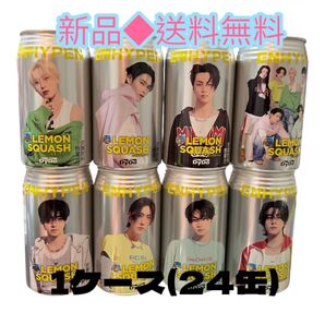 ◆韓流スター◆ダイドー ミスティオ ENHYPEN レモンスカッシュ 350ml 1ケース 24本
