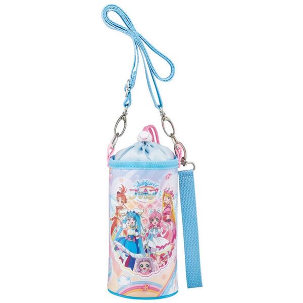 【新品】 ◆保温,保冷にとっても便利◆スケーター プリキュア 20 周年記念 ひろがるスカイプリキュア ペットボトルケース