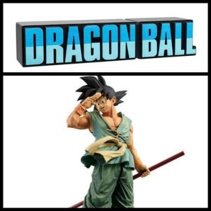 ドラゴンボールBWFC 孫悟空 SMSP ダイマツリ ロゴフィギュアセット