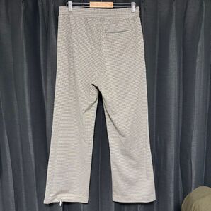ZARA チェック柄リラックスフィットスラックス