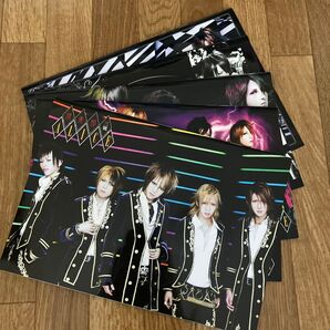 アリス九號. 会報 倶楽部ALICE alice nine 3〜7號