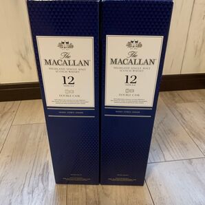 マッカラン12年 ダブルカスク2本