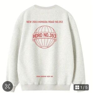 メンズ トレーナー スウェット ゆったり XL LL 杢グレー 未使用 春 秋 スウェット トップス トレーナー
