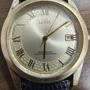 LA MER ラ・メール クオーツ 腕時計 稼働品