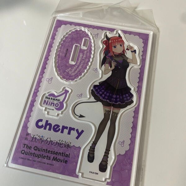 五等分の花嫁 中野二乃 アクスタ Littledevil アクリルスタンド アクスタ