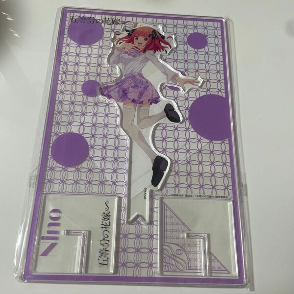 五等分の花嫁 シャフト 二乃 アクリルスタンド アクスタ