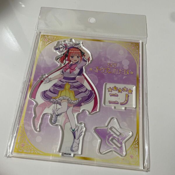 五等分の花嫁 魔法少女 二乃 アクリルスタンド アクスタ