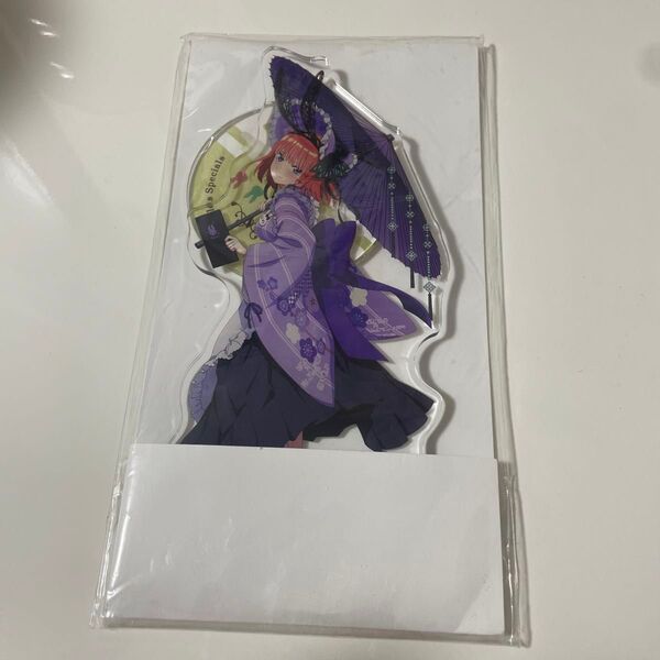 五等分の花嫁 お月見 二乃 アクリルスタンド