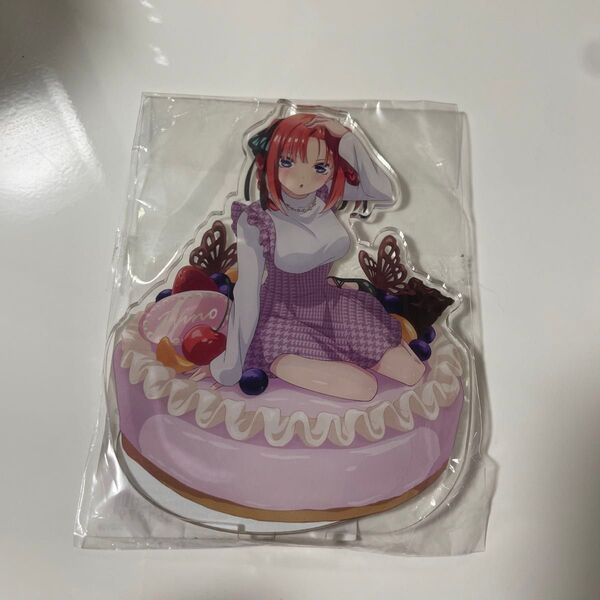 ※最終値下げ 五等分の花嫁 二乃 sweetsparty アクリルスタンド