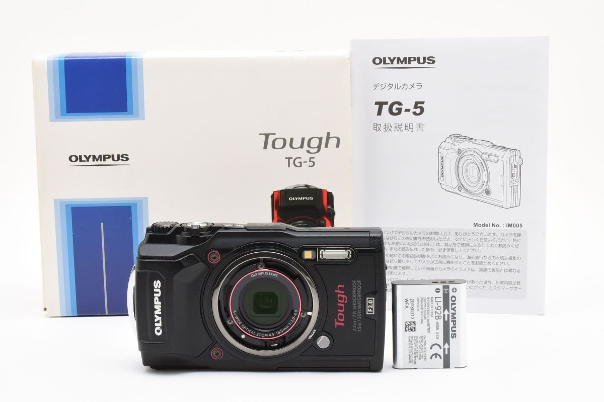 オリンパス OLYMPUS Tough TG-5 オークション比較 - 価格.com オリンパス OLYMPUS Tough TG-5 オークション比較 - 価格.com