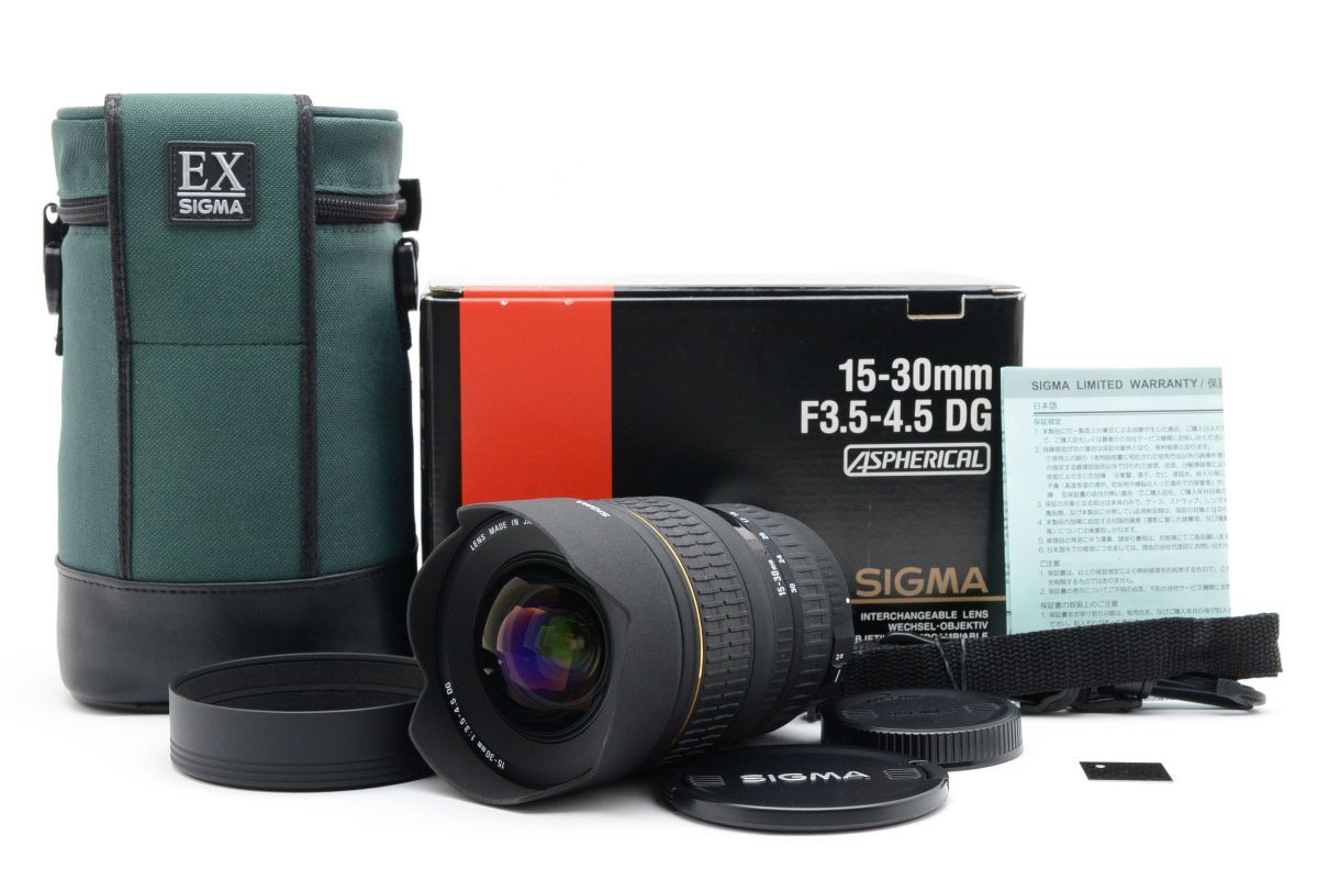 2025年最新】Yahoo!オークション -sigma 15-30mm f3.5-4.5 dg ex